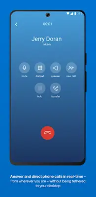 Mitel One android App screenshot 1